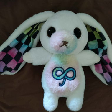 Plushie Dreadfuls Autistic Plüschhase Autismus