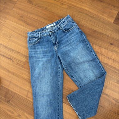 Straight Leg Jeans