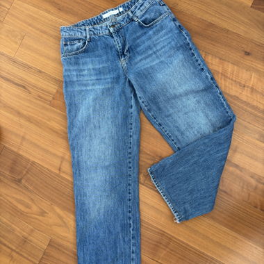 Straight Leg Jeans