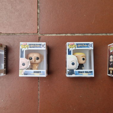 Funko Harry Potter mit Vitrine