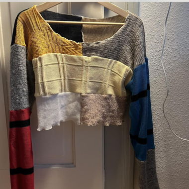 Sweater made by an independent boutique in CPH