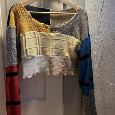 Sweater made by an independent boutique in CPH