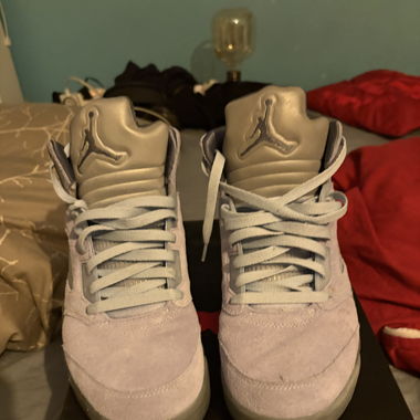 Jordan 5 rétro bluebird