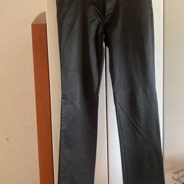 Pantalon noir slim