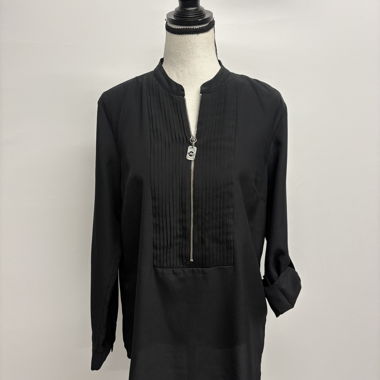 Michael Kors black blouse long M