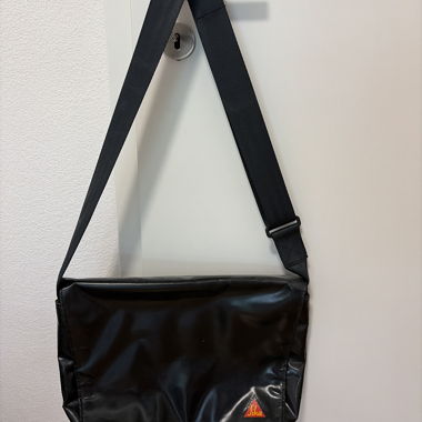 Sac bandoulière noir Jika