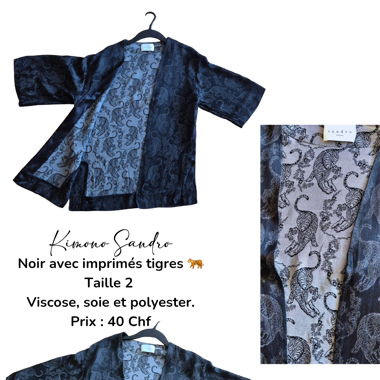 Kimono Sandro