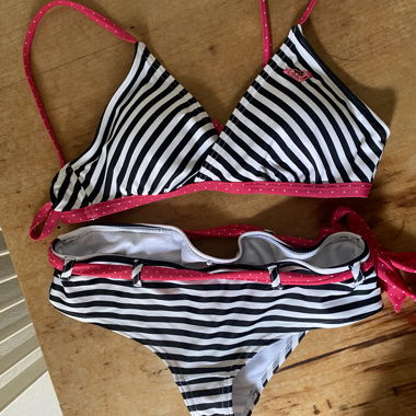 Roxy Striped Bikini