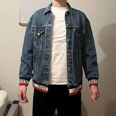 Vintage Levis jeans Jacke