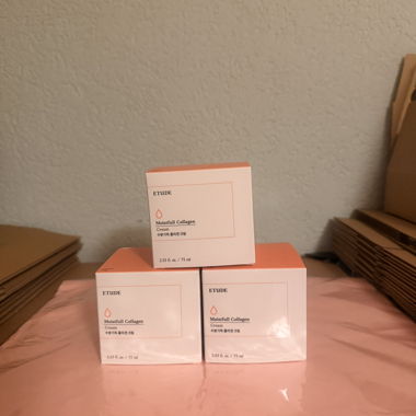 Crema ETUDE Moistfull Collagen