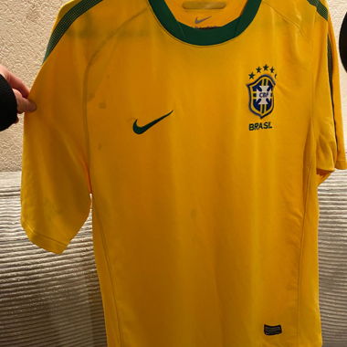 Brazil Nike Football Jersey