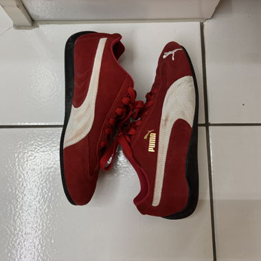 Puma Speedcats rouges