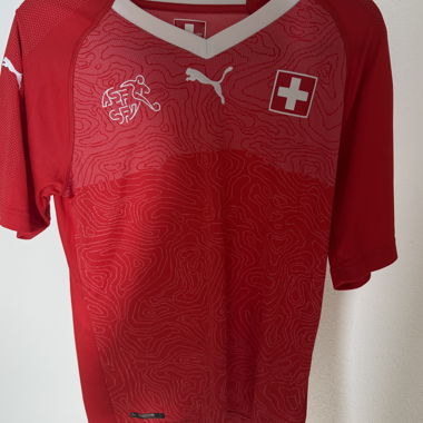 Maglia da calcio Svizzera
