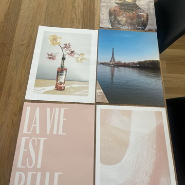 Set di poster e foto