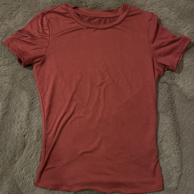 Red Sports T-Shirt