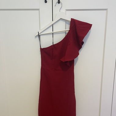 Kleid Rot