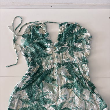 Jumpsuit H&M mit Palmblättern