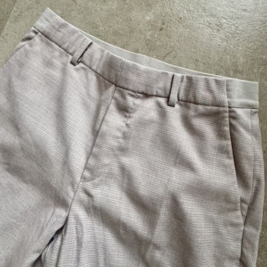 Pantaloni Uniqlo vita elasticizzata - Grigio chiaro