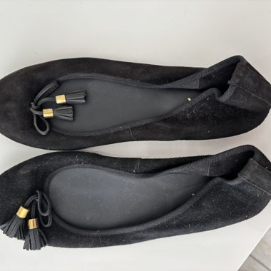 Ballerine nere Max