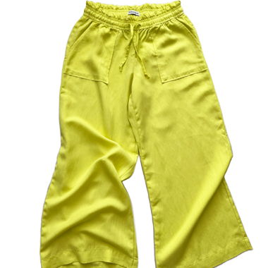 Pantalon vert citron été