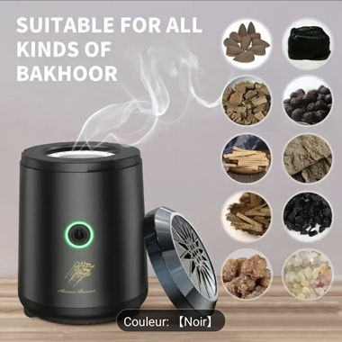 Brûleur d’Encens Électrique USB & pots d'encens.