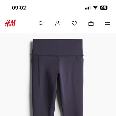 SPORT-LEGGINGS H&M