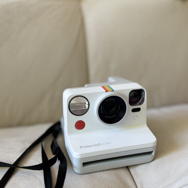Polaroid Now Sofortbildkamera – Weiss