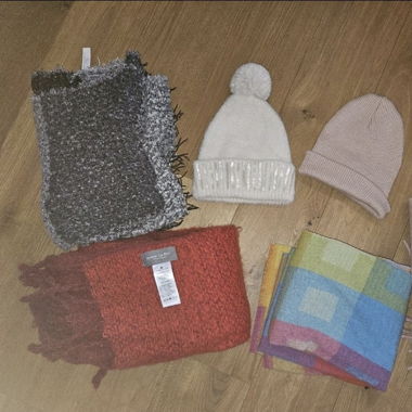 6 Winteraccessoires