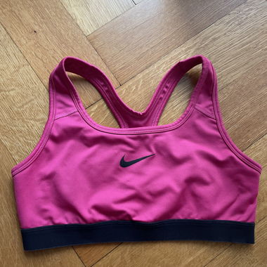 Reggiseno sportivo Nike Dri-FIT rosa