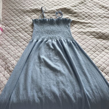H&M Kleid blau Gr. S