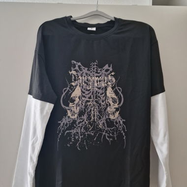 T-Shirt à manches longues avec imprimé