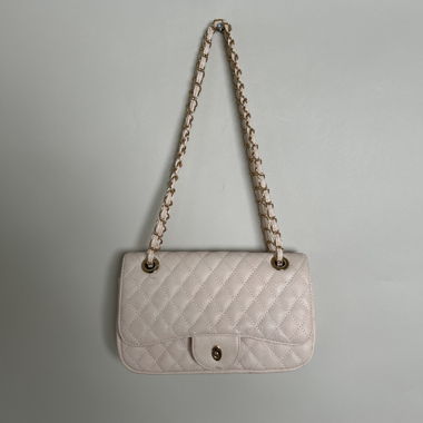 Sac bandoulière à chaîne matelassée