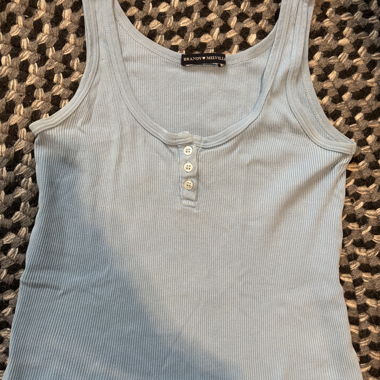 Débardeur bleu clair pour bébé