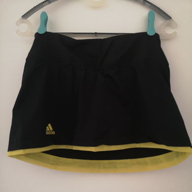 Adidas Tennisrock Gr. S, schwarz