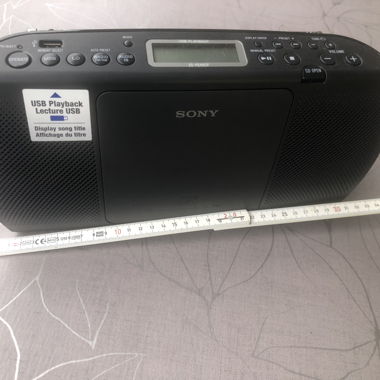 SONY Radio Mit Vertikal CD