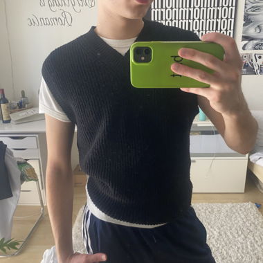 Gilet-pull