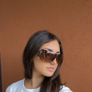 Occhiali da sole Vintage Chanel 