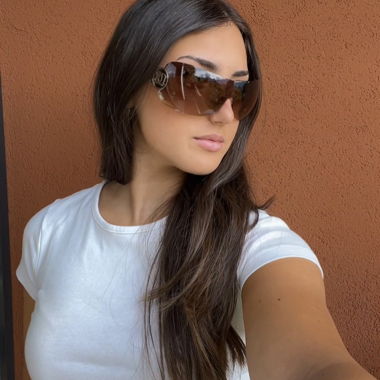  Vintage-Sonnenbrille von Chanel