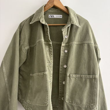 Giacca overshirt ZARA