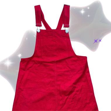 Red Bomb Mini Dress y2k