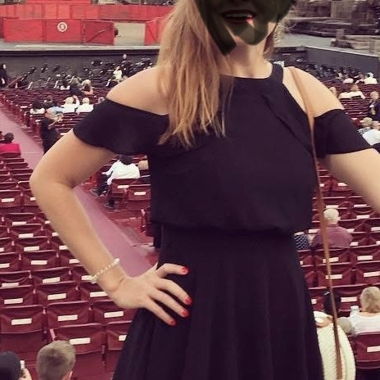 Schwarzes MOONRIVER Kleid Grösse S