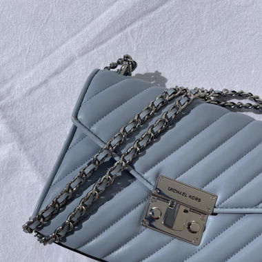 Michael Kors Tasche hellblau