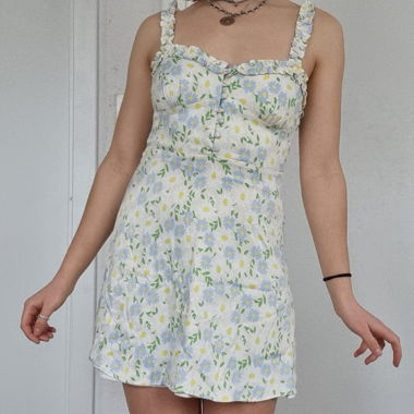 Elegant summer dress