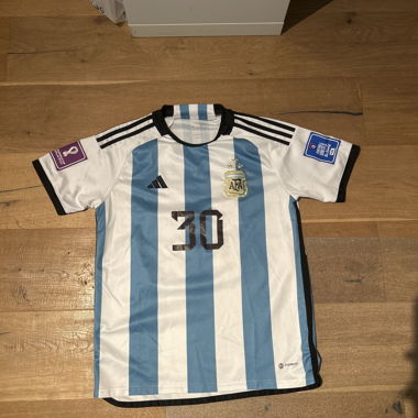 Argentina adidas Messi Jersey