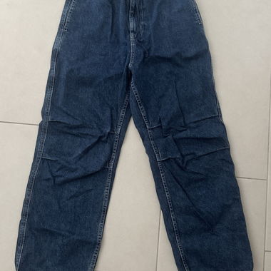 Denim Jogger Pants