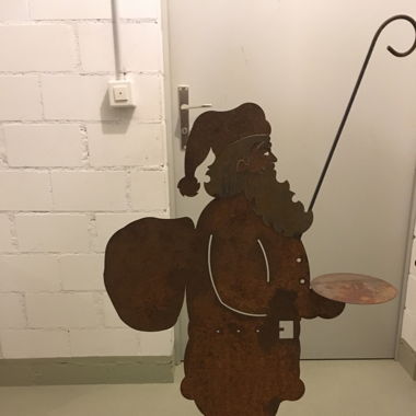 Deko Weihnachtsmann
