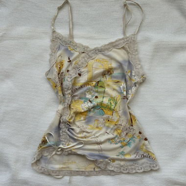 Vintage Summer Top