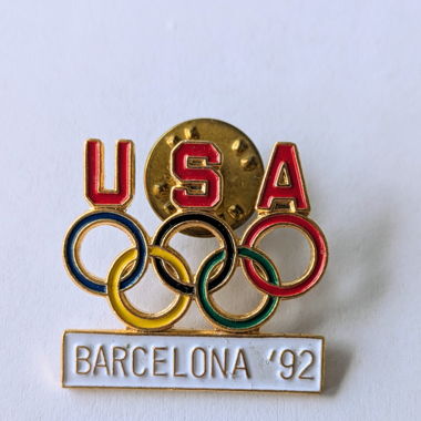 USA Barcelona Olympia pin 1992