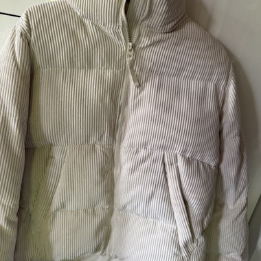 FB Sister Cord Jacket cream S