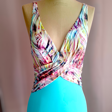 Maillot de bain 1 pièce "PastelDream" 38